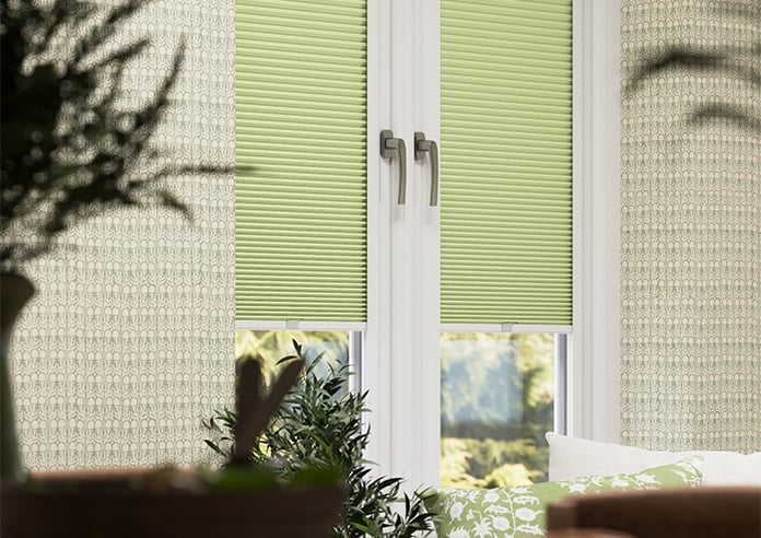 Honeycomb (Blackout), Malachite - Perfect Fit Blind - Image 5